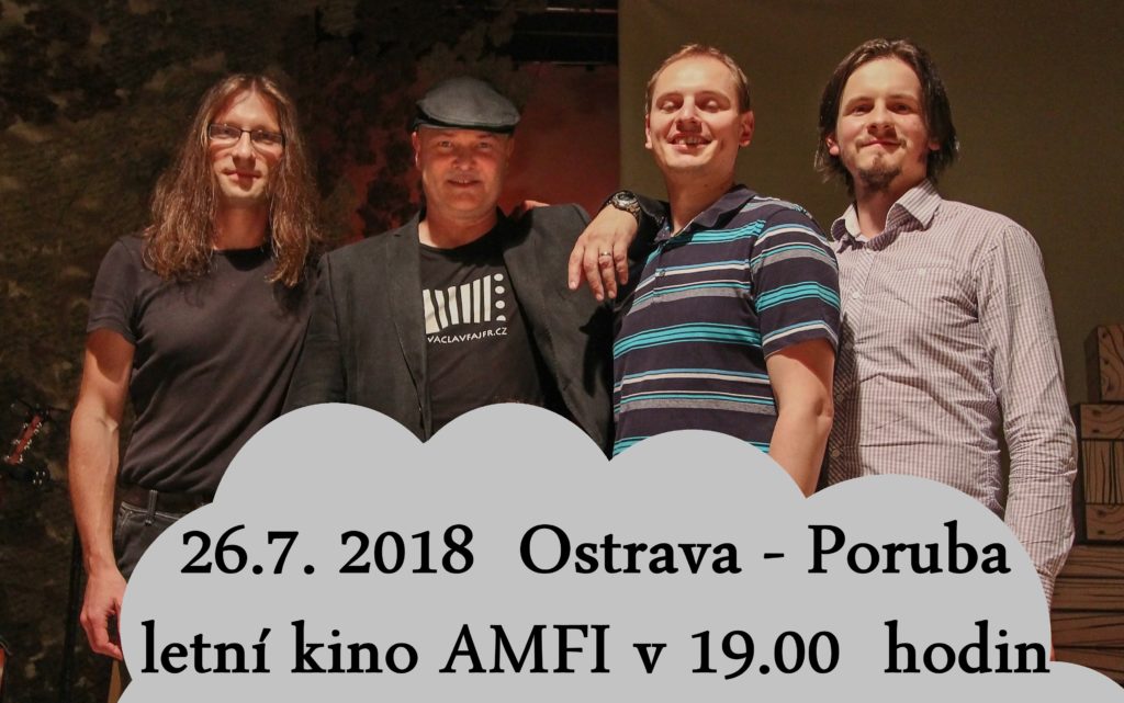 Koncert v letním kině AMFI v Ostravě – Porubě. | Acustrio