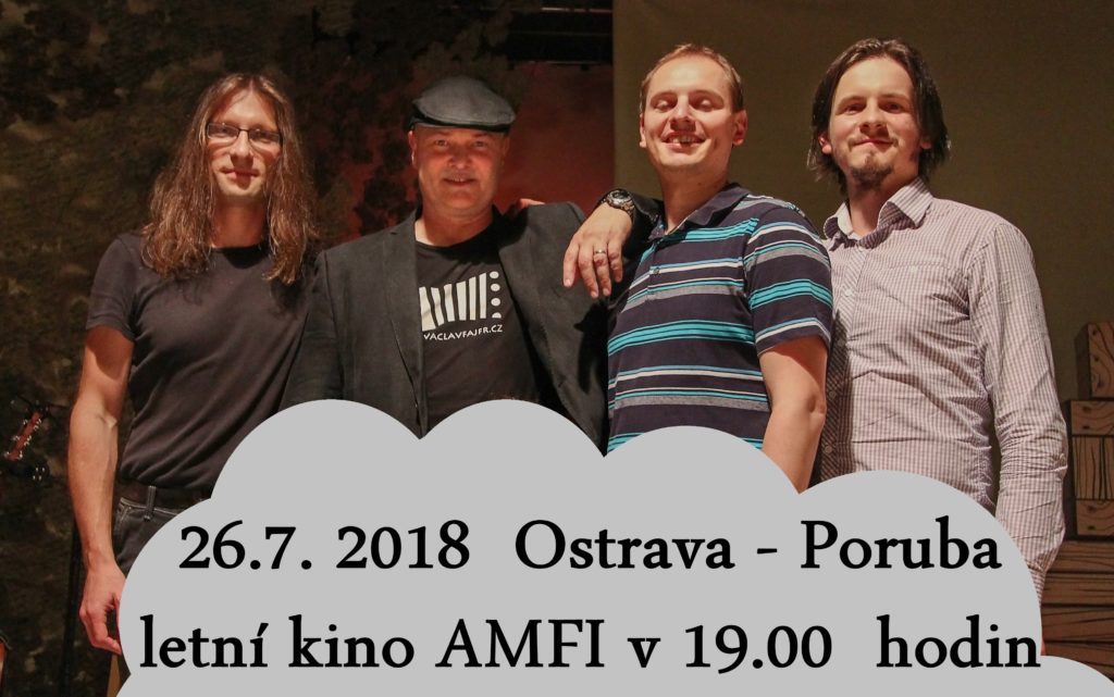 Koncert v letním kině AMFI v Ostravě picture